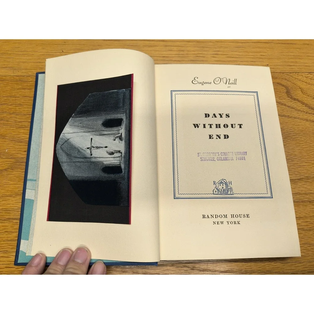 Days Without End - Eugene‎ O'Neill - First Edition 1934 - Random House
